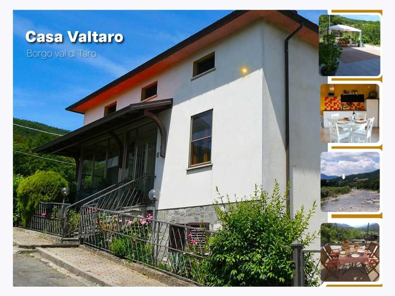דירות בורגו ואל די טארו Casa Valtaro מראה חיצוני תמונה